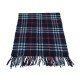 NEUF ECHARPE BURBERRYS TARTAN CHECK CLASSIQUE EN CACHEMIRE CASHMERE SCARF 395€