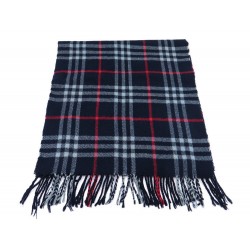 NEUF ECHARPE BURBERRYS TARTAN CHECK CLASSIQUE EN CACHEMIRE CASHMERE SCARF 395€