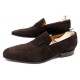 NEUF CHAUSSURES JM WESTON 425 SUEDE 11E 45 LARGE MARRON 