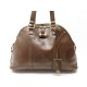 SAC A MAIN YVES SAINT LAURENT MUSE 154062 EN CUIR MARRON LEATHER HAND BAG 1500