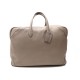 SAC DE VOYAGE A MAIN HERMES VICTORIA CUIR TAURILLON GRAINE 