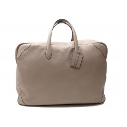 SAC DE VOYAGE HERMES VICTORIA 60 VALISE EN CUIR TAURILLON CLEMENCE ETOUPE 6000€