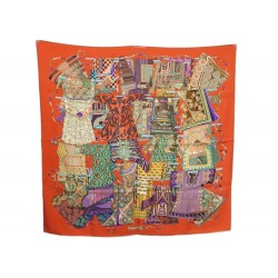 NEUF FOULARD HERMES voyage ETOFFES 