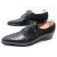 CHAUSSURES JM WESTON 402 ONE CUT 7C 41 RICHELIEU EN CUIR NOIR BLACK SHOES 775€