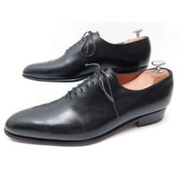 CHAUSSURES J WESTON 402 RICHELIEU ONE CUT 7C 41 CUIR NOIR 