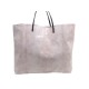 NEUF SAC A MAIN LINDE GALLERY GOUVERNEUR L CABAS EN CUIR ROSE GALUCHAT TOTE 465€