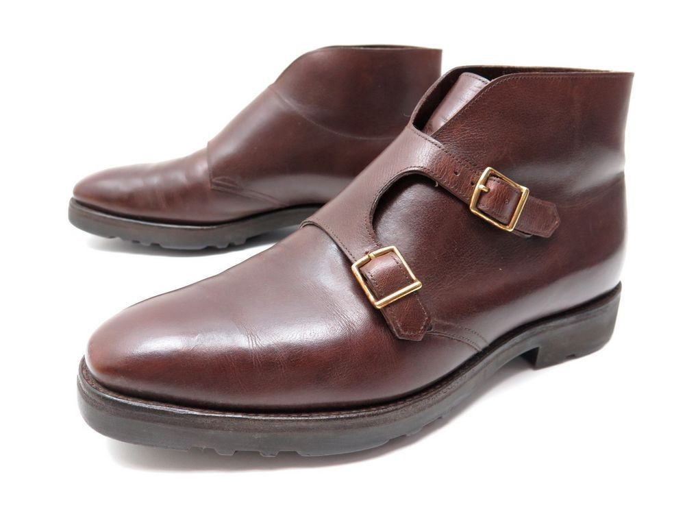 chaussures john lobb debee 7.5e 41.5 bottines bi