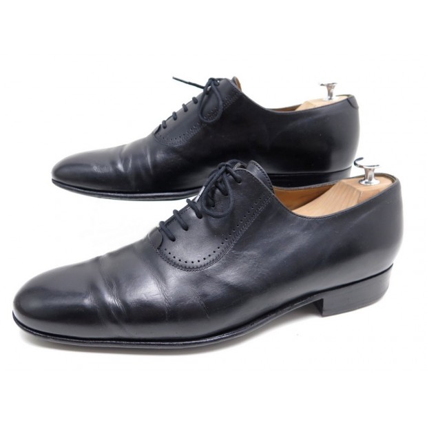 CHAUSSURES JM WESTON 7D 41 CUIR NOIR 