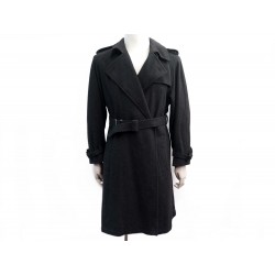 NEUF MANTEAU 3/4 HERMES 40 42 M L TRENCH AVEC CEINTURE EN CACHEMIRE COAT 4000