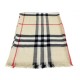 ECHARPE LERGERE BURBERRY EN CACHEMIRE MOTIF TARTAN CHECK CHALE BEIGE SCARF 625€