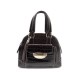 SAC A MAIN LANCEL ADJANI A03374 EN CUIR FACON CROCO MARRON HAND BAG PURSE 990€