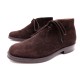 CHAUSSURES CHURCH'S RYDER III 7G 41 BOTTINES CHUKKA EN DAIM MARRON SHOES 490€