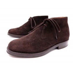 NEUF CHAUSSURES CHURCH S CHUKKA RYDER III DAIM MARRON 