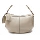 NEUF SAC A MAIN LANCEL EN CUIR GRAINE BEIGE PORTE EPAULE LEATHER HAND BAG 590€