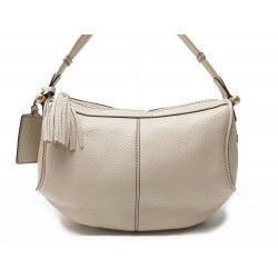 SAC A MAIN LANCEL CUIR GRAINE 