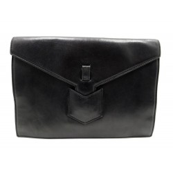 POCHETTE A MAIN YVES SAINT LAURENT CUIR 