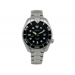 MONTRE SEIKO SCUBA 6R15-00G0 45 MM AUTOMATIQUE PLONGEE ACIER BOITE WATCH 630€