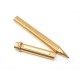 VINTAGE STYLO CARTIER TRINITY A BILLE PLAQUE OR ANNEAUX 3 ORS BALLPOINT PEN 320€