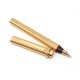 STYLO PLUME CARTIER TRINITY 3 ORS 18K A CARTOUCHES PLAQUE OR FOUNTAIN PEN 700€