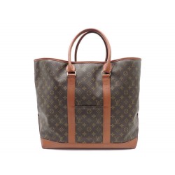 SAC DE VOYAGE A MAIN LOUIS VUITTON CABAS WEEKEND GM MONOGRAM 