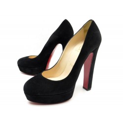 NEUF CHAUSSURES CHRISTIAN LOUBOUTIN 40 DAIM 