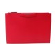 NEUF POCHETTE GIVENCHY ANTIGONA CUIR ROUGE 