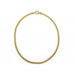 COLLIER EN OR JAUNE 18K 27.7 GR 