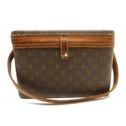  SAC LOUIS VUITTON VANITY TOILE MONOGRAM 