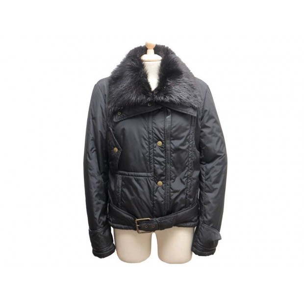 BLOUSON BARBARA BUI COL MARMOTTE 