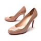 CHAUSSURES CHRISTIAN LOUBOUTIN SIMPLE PUMP ESCARPINS 38.5 CUIR VERNI SHOES 545€