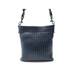 SAC A MAIN BOTTEGA VENETA CUIR TRESSE BANDOULIERE 