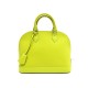 NEUF SAC A MAIN LOUIS VUITTON ALMA PM JAUNE PISTACHE M40950 HAND BAG PURSE 1520€