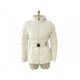 MANTEAU MONCLER TAILLE S 36 12 ANS DOUDOUNE MATELASSEE CEINTURE COAT JACKET 695€