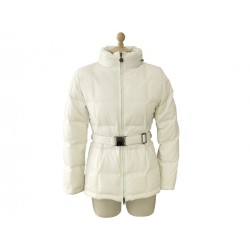 MANTEAU MONCLER TAILLE S 36 12 ANS DOUDOUNE MATELASSEE CEINTURE COAT JACKET 695€