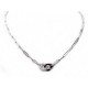 COLLIER DINH VAN R10 OR BLANC 