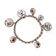 NEUF BRACELET CHANEL COCO MEDAILLON BRELOQUES 