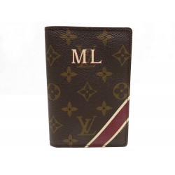 NEUF PORTEFEUILLE LOUIS VUITTON TOILE MONOGRAM MARRON PORTE CARTES BILLFOLD 410€