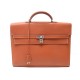 SACOCHE CARTABLE HERMES KELLY CUIR EPSOM COGNAC SERVIETTE SAC A DEPECHES 4500€