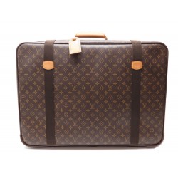 NEUF VALISE LOUIS VUITTON SATELLITE 70 EN TOILE MONOGRAM BAGAGE A MAIN SAC 1750€