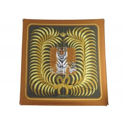 FOULARD HERMES TIGRE ROYAL SOIE 