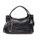 NEUF SAC A MAIN BURBERRY EN CUIR NOIR CHAINE GOURMETTE HAND BAG TOTE PURSE 1150€