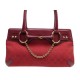 SAC A MAIN GUCCI MORS 114913 EN TOILE & CUIR ROUGE HAND BAG HORSE BIT 1000€