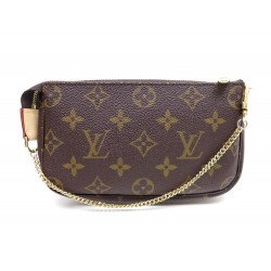 NEUF SAC A MAIN LOUIS VUITTON POCHETTE ACCESSOIRES TOILE MONOGRAM LV BAG 380€