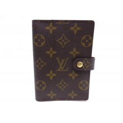 PORTE AGENDA LOUIS VUITTON EN TOILE MONOGRAM 