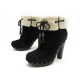 BOOTS FOURREES PIERRE BALMAIN 39.5 