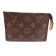 VINTAGE TROUSSE LOUIS VUITTON POCHE TOILETTE 15 TOILE MONOGRAM LV SAC POUCH 230€