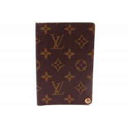  PORTE DOCUMENT PORTEFEUILLE LOUIS VUITTON MONOGRAM 