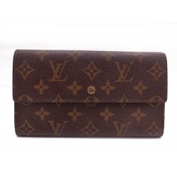 PORTEFEUILLE LOUIS VUITTON SARAH MONOGRAM 