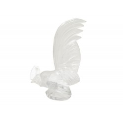 FIGURINE EN CRISTAL LALIQUE COQ 1