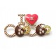 NEUF BROCHE CHANEL I LOVE COCO CUBA C96415 PIN S METAL DORE STRASS BROOCH 660€